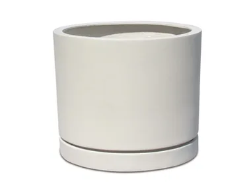 BALTIMORA WHITE LITE - Garden vase in Fiber Clay by PAOLELLI GARDEN - view 2